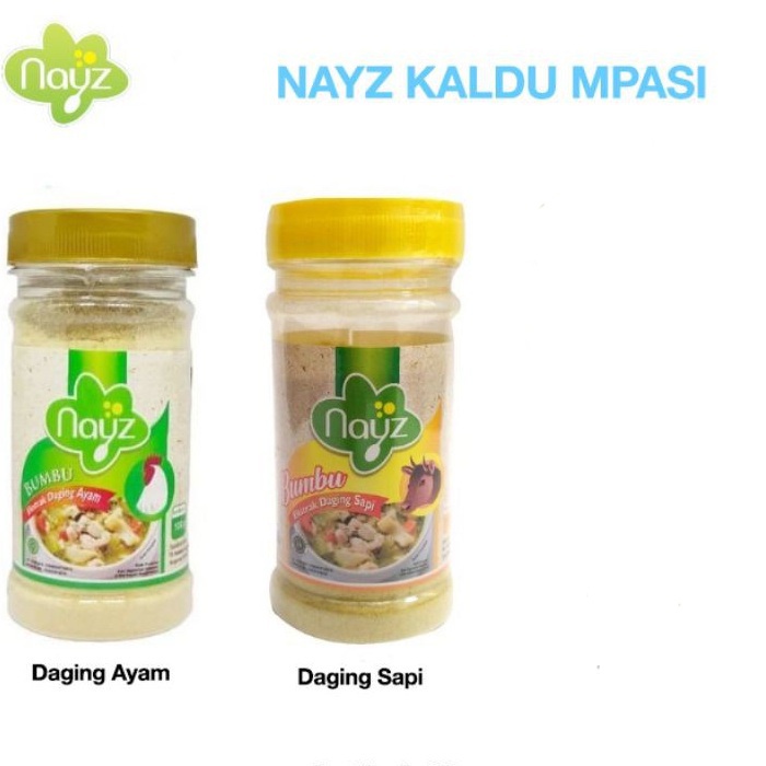 

NAYZ KALDU AYAM/SAPI 100G