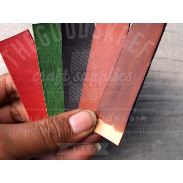 

➹ Leather Dye Waterbased Dark Brown / Cat Coklat Tua ➱