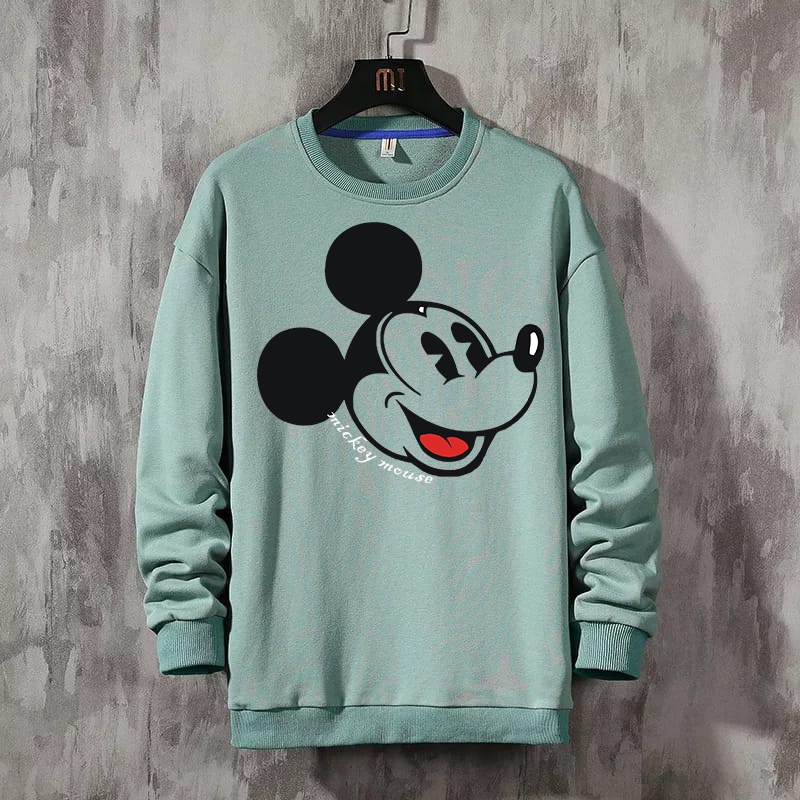 Crewneck Wanita MICKEY MOUSE Sweater wanita size M-XXL