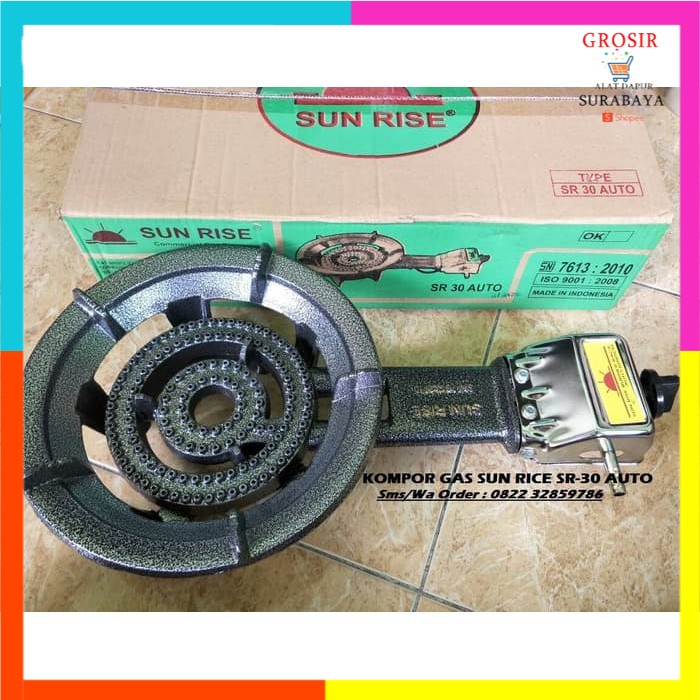 Kompor cor SUN RICE SR-30 AUTO