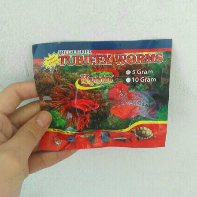Cacing Kering 5gram