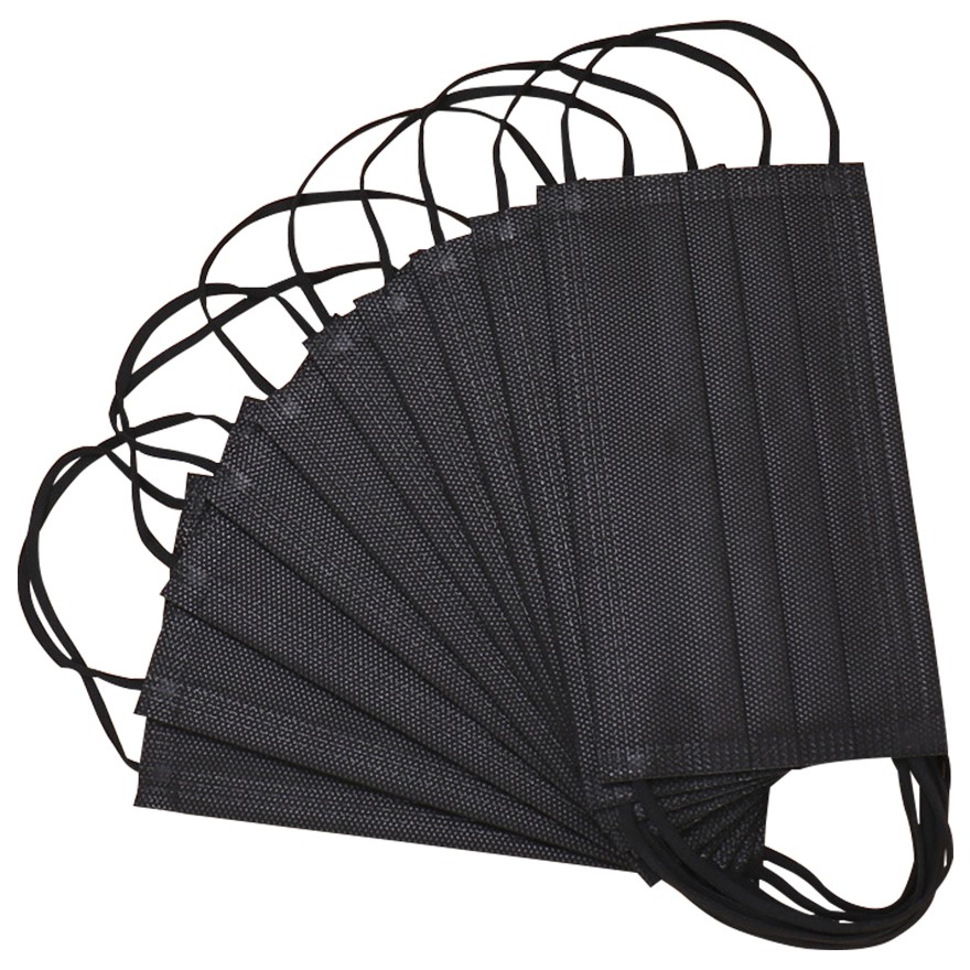 [PREMIUM] Black Mask / Masker Hitam Idol Korea