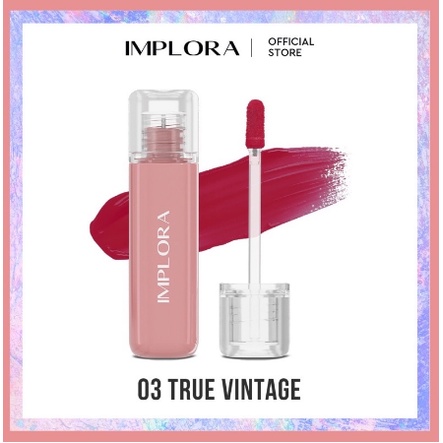 IMPLORA CHEEK &amp; LIPTINT / IMPLORA JELLY TINT NEW ORIGINAL BPOM