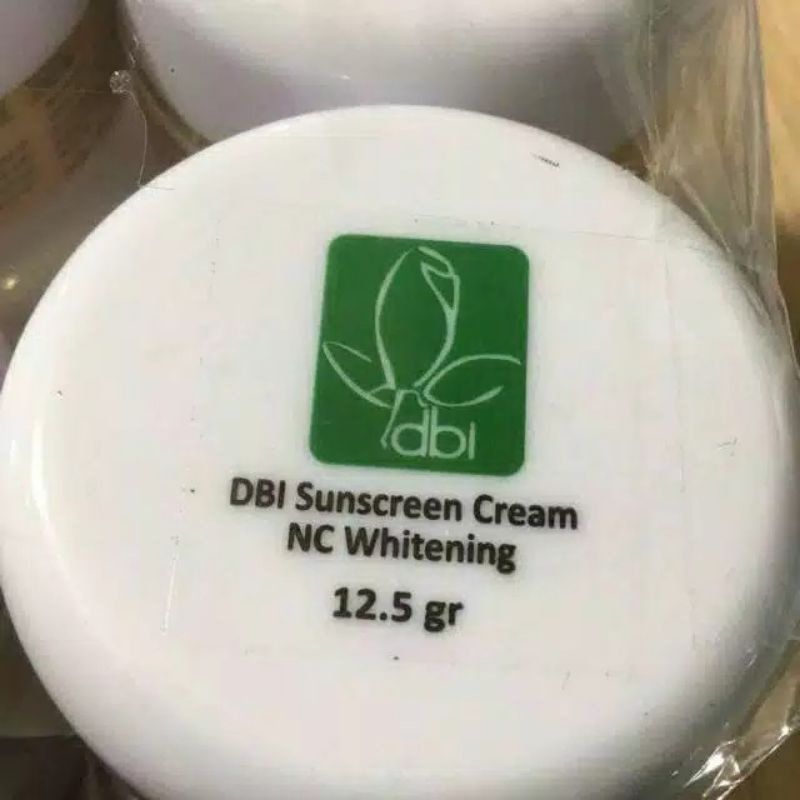 suncreen cream nc whitening