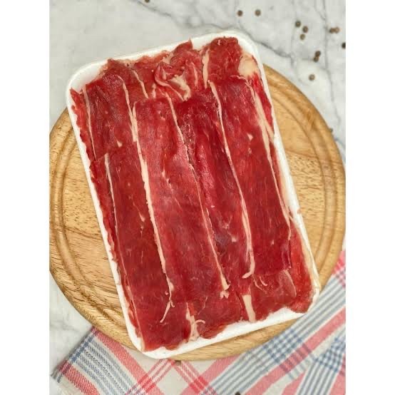 

Beef Slice Yoshinoya Lemak Dikit 250gr