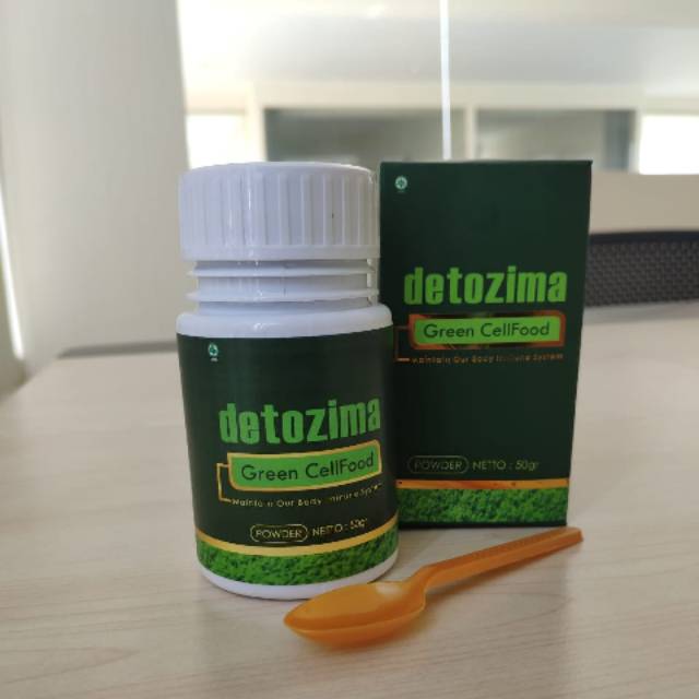 Detozima Green Cellfood
