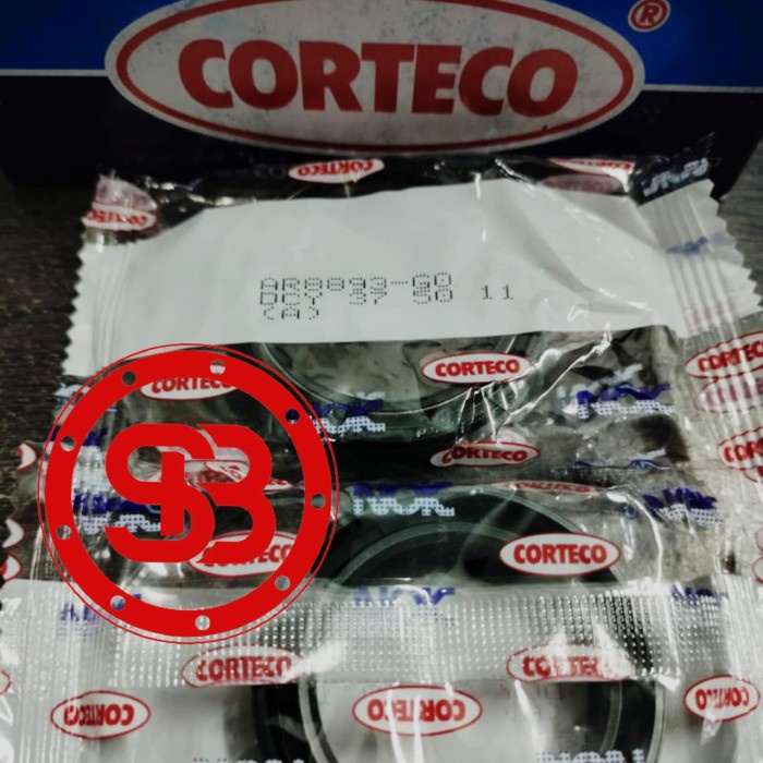 Oil Seal DCY 37 50 11 / 37.00 50.00 11.00 / 37x50x11 NOK CORTECO