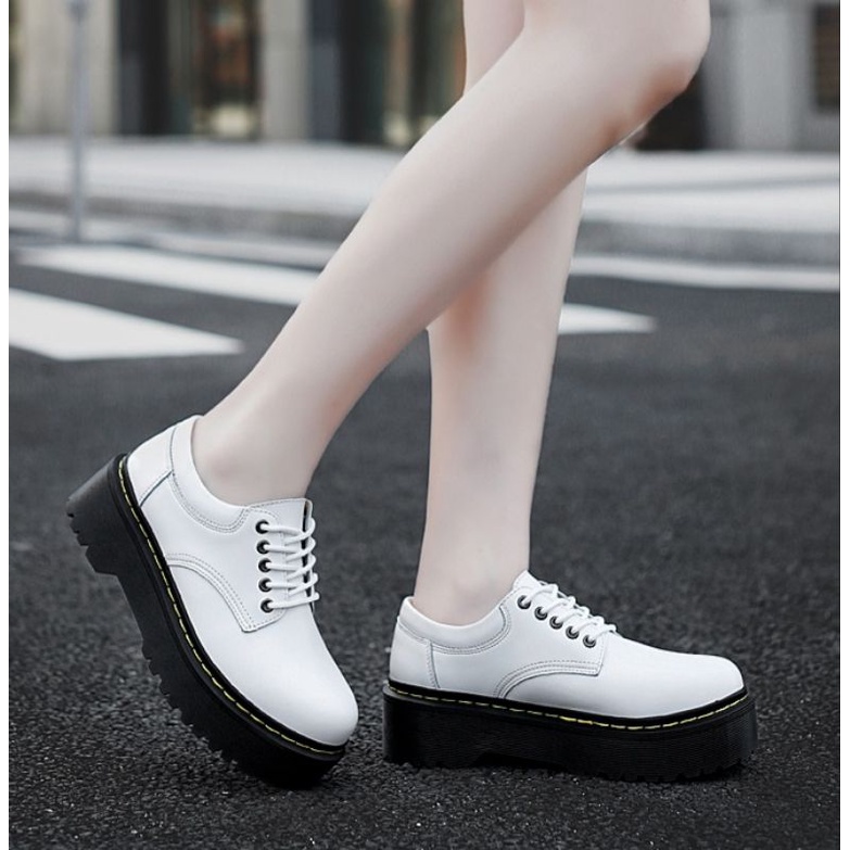 Docmart anabel / sepatu Oxford wanita / sepatu wanita / bisa bayar di tempat (cod) / sepatu fashion