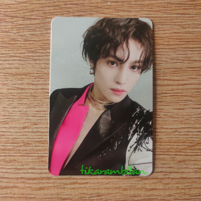 NCT OFFICIAL PHOTOCARD YANGYANG (ARRIVAL VER)