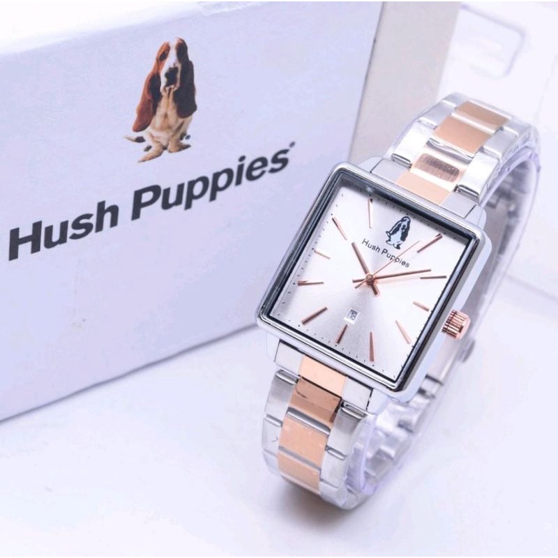 Jam Tangan H.Puppies Jam Tangan Rantai Stainliss Steel