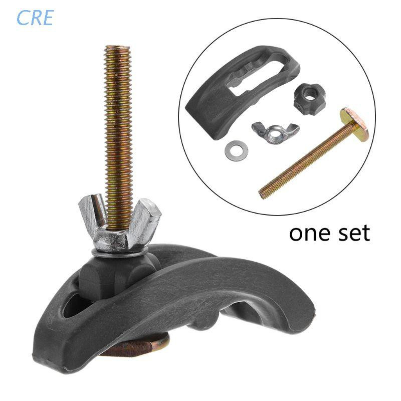 CRE  1pc Bow Plate Sets CNC Engraving Machine Parts Pressure Plate Clamp Fixture