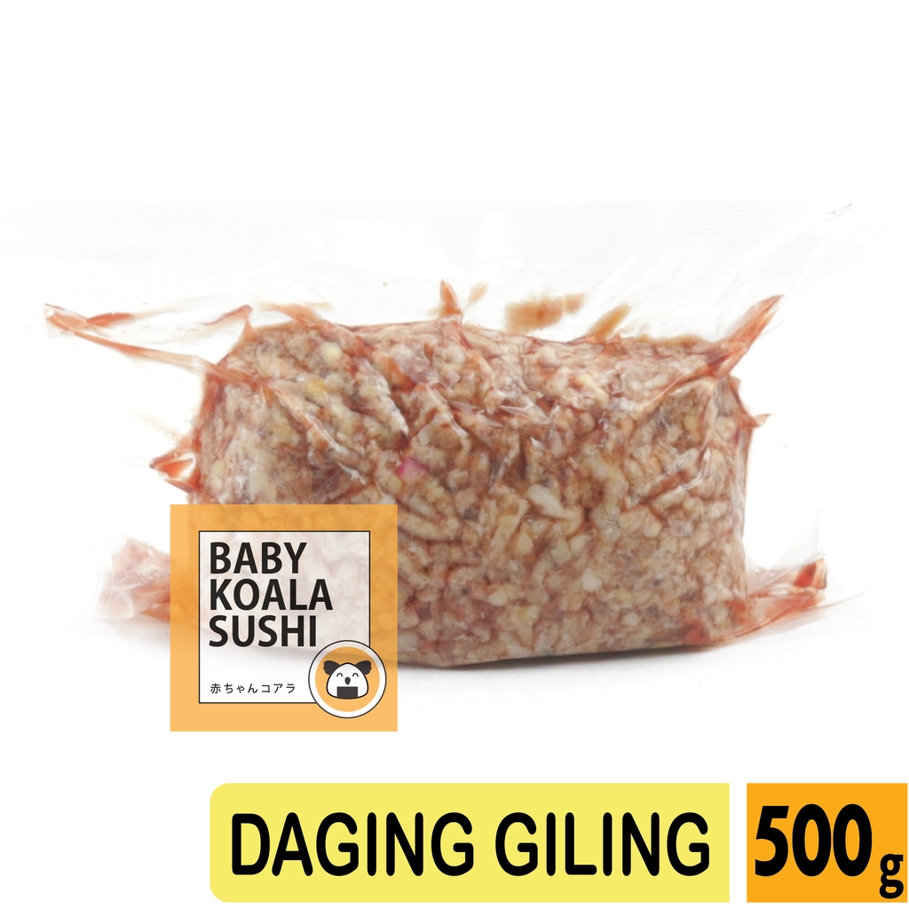 AUS BEEF Daging Sapi Giling Premium 500 g Halal | 85% Meat