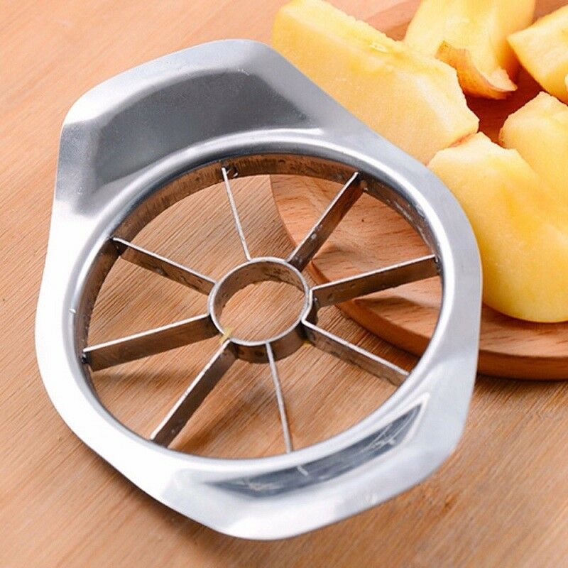 Alat Pemotong Buah Apel Pir Bahan Stainless Steel Untuk Dapur