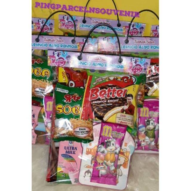 

Snack ultah