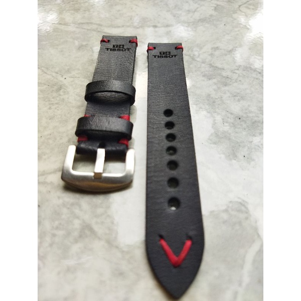 Tissot strap kulit asli