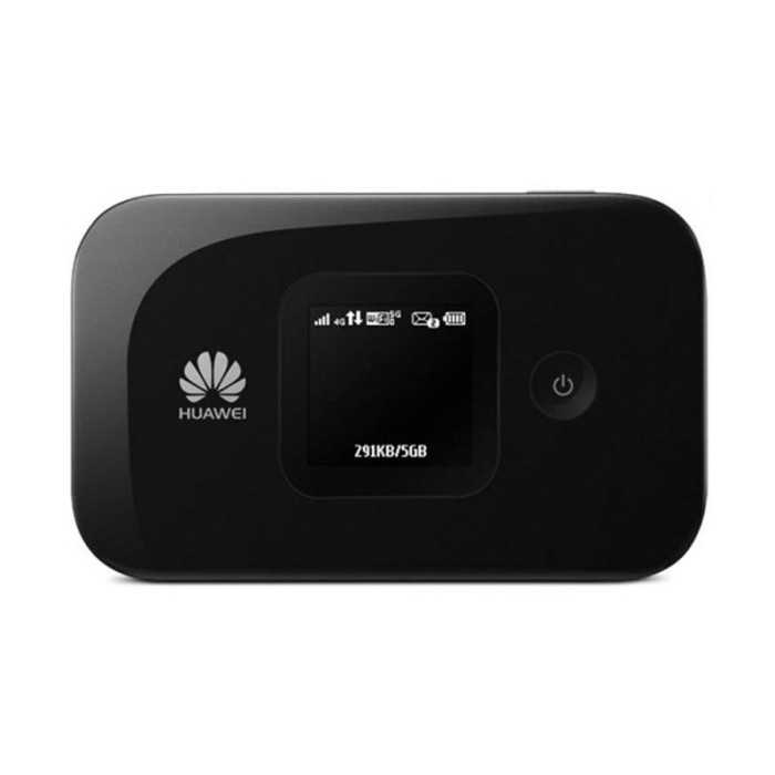 PROMO MIFI Modem 4G LTE Huawei E5577 MAX 3000mAh Unlock All Opr Free 14Gb - Hitam