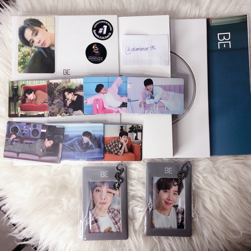 BE ESSENTIAL ALBUM + PC  RANDOM JIMIN
