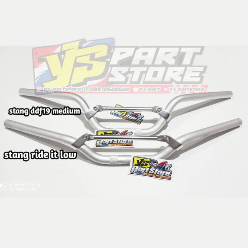 stang ride it low dan DDF19 medium