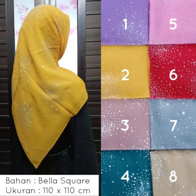 HIJAB BUGIS . HIJAB SEGI EMPAT PAYET TABUR . KERUDUNG . TUDUNG . SEGIEMPAT SWAROSKI . SEGIEMPAT MUTE