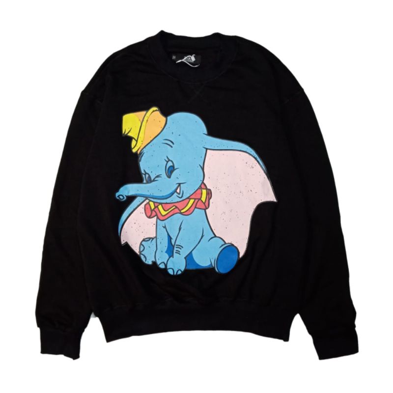 zara dumbo sweater zara dumbo x disney sweater zara wanita dumbo import quality