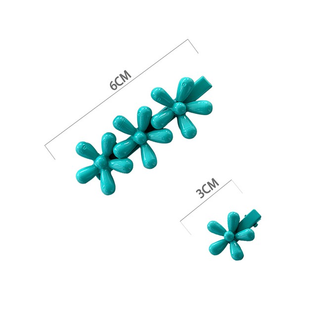 LRC Jepit Rambut Fashion Fashion Alloy Resin Hairpin F75314