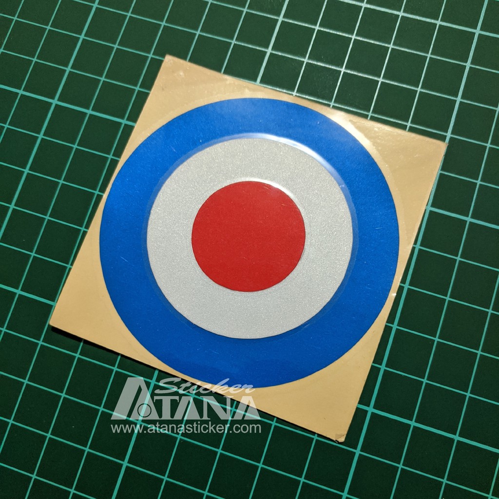 Stiker Mods Vespa Cutting Sticker Nyala Mod Scooter Decal Variasi Custom Laptop Hp Tablet Helm Motor Mobil Aksesoris Spakbor Dashboard Spion Skuter Matic Scoopy Genio Fazzio Fino Primavera Piaggio Italia Italy London Inggris