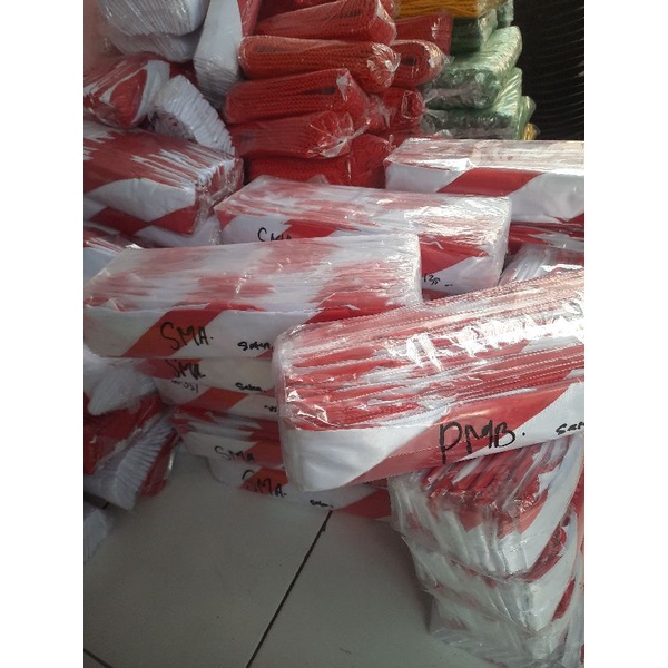 Hasduk Pramuka Pembina uk150cm bahan Saten super-Pembina uk 150cm