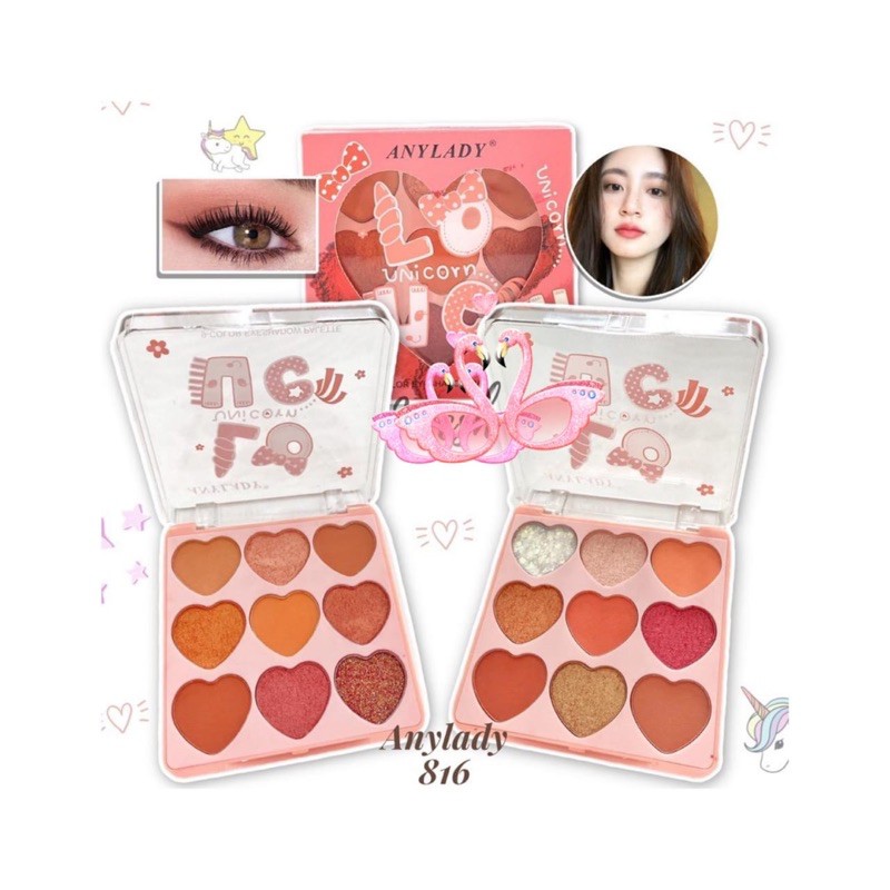 [ ECER ] ANYLADY EYESHADOW NEW