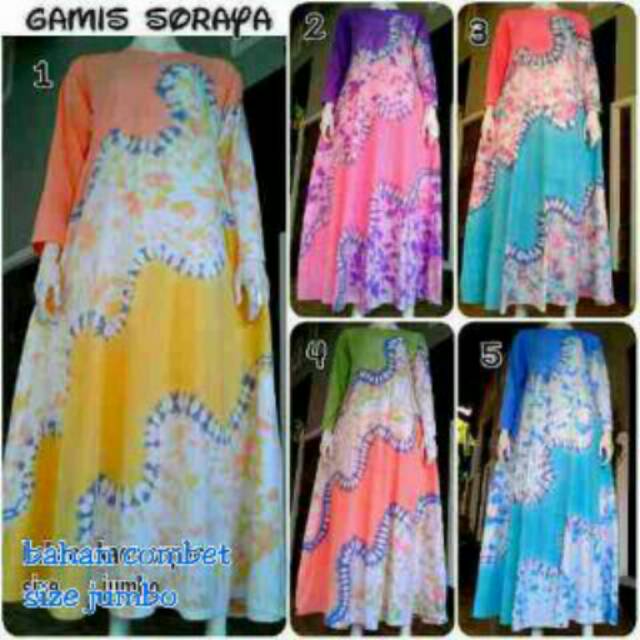 Gamis soraya