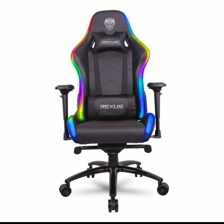 REXUS RGC103 Gaming Chair RGB Edition RGC-103 | Kursi Gaming RGC-103