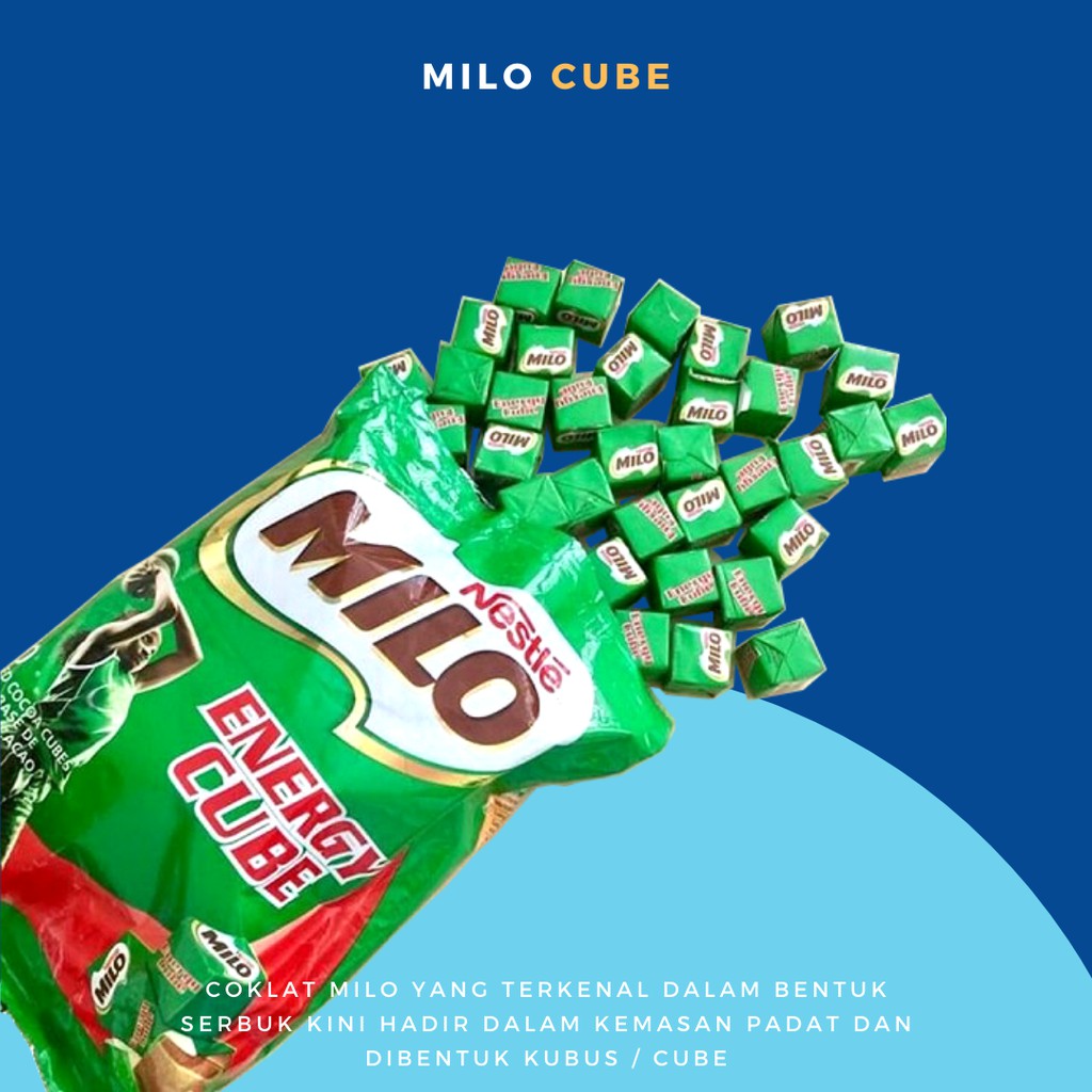 

Milo Cube Coklat Milo Kubus Kotak 100pcs