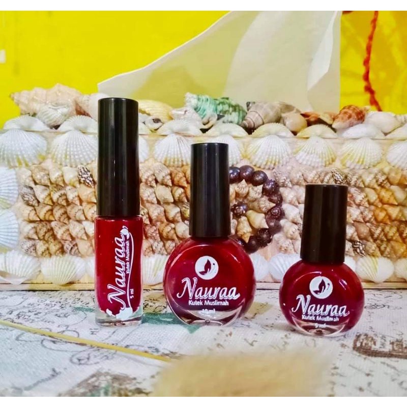 NAURA KUTEK MUSLIMAH//NAIL HENNA//NAIL POLISH//HENNA HALAL