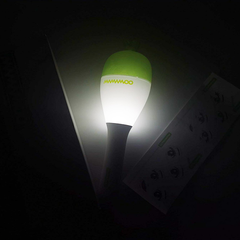 Mamamoo Stik Lampu Led Bentuk Lobak Warna-Warni Untuk Konser