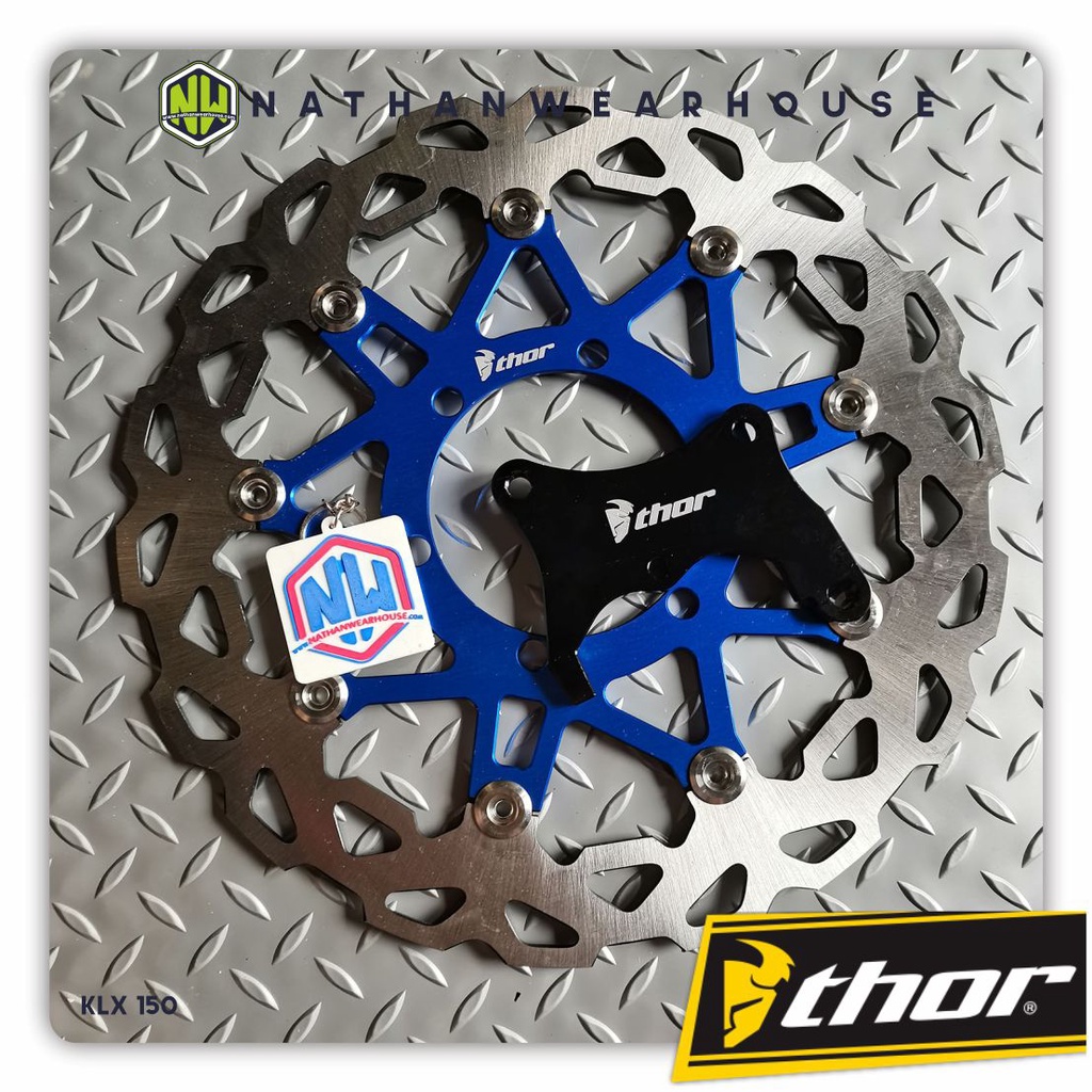 Discbrake Diskbrake Piringan Cakram Depan KLX 150 S L BF Dtracker CNC Floating 320mm Thor