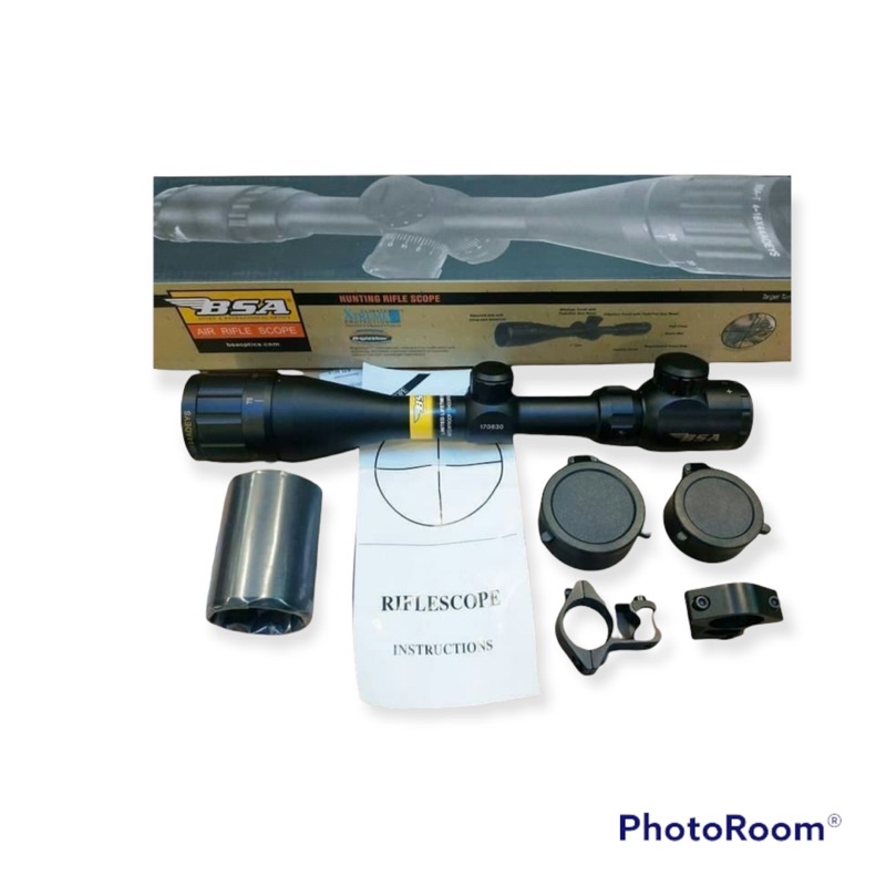 TELESCOPE / TELESKOP BSA 4-16X44 AOEYS