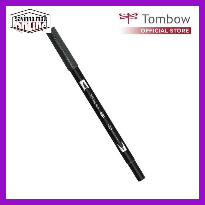 

U0Uo879- Abt Dual Brush Pen Lamp Black Y7Ry688-