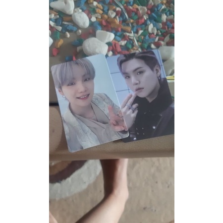 PC PHOTOCARD SUGA YOONGI BTS COMPACT OFFICIAL