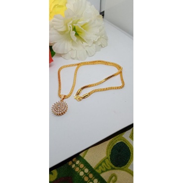 kalungliontin titanium terbaru, kalung liontin anti karat antiluntur