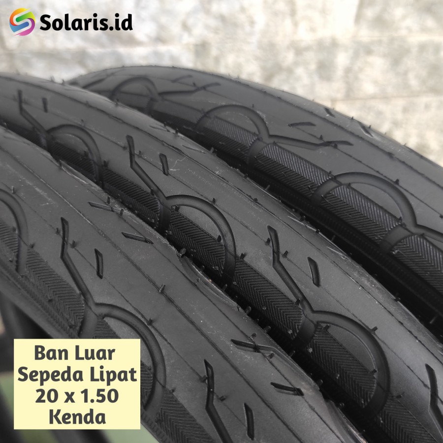 Ban Luar Sepeda Lipat 20 x 1.50 Kenda kwest