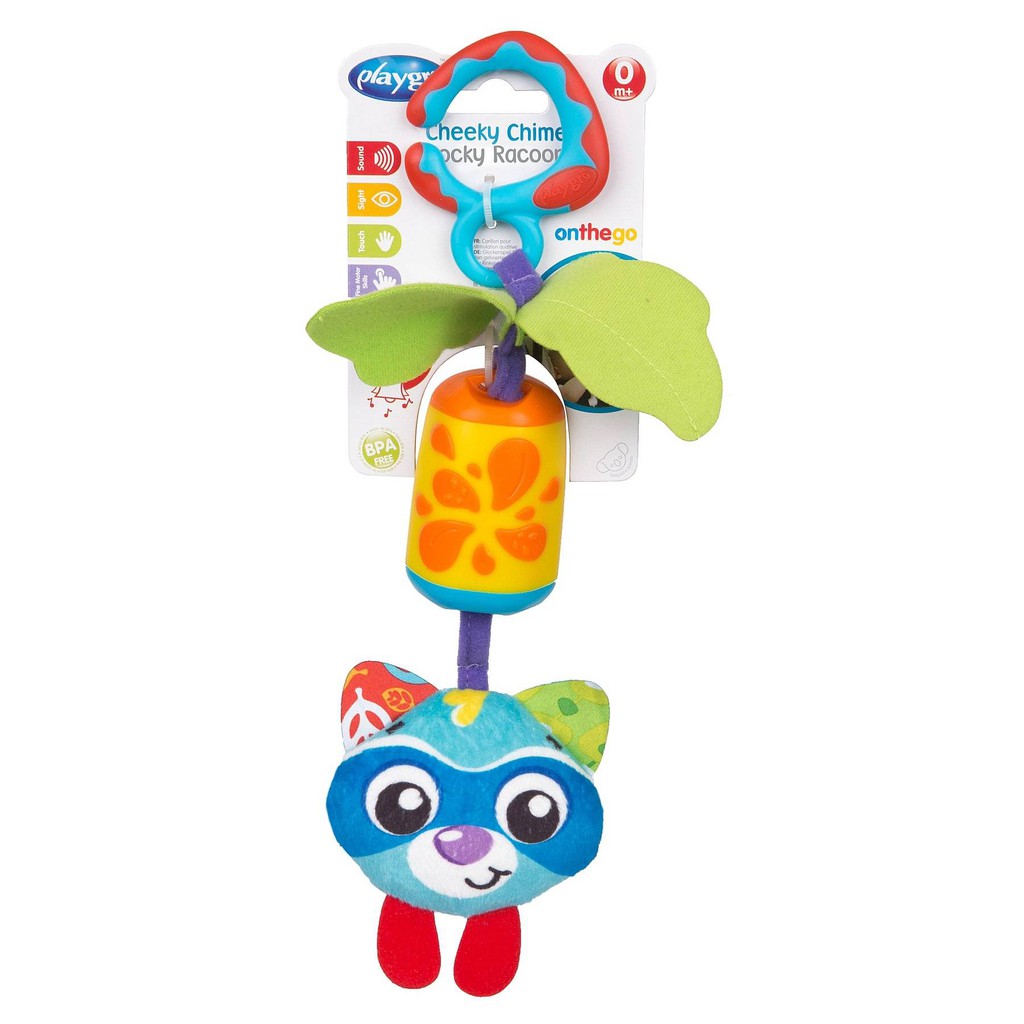 Playgro Cheeky Chime Racoon