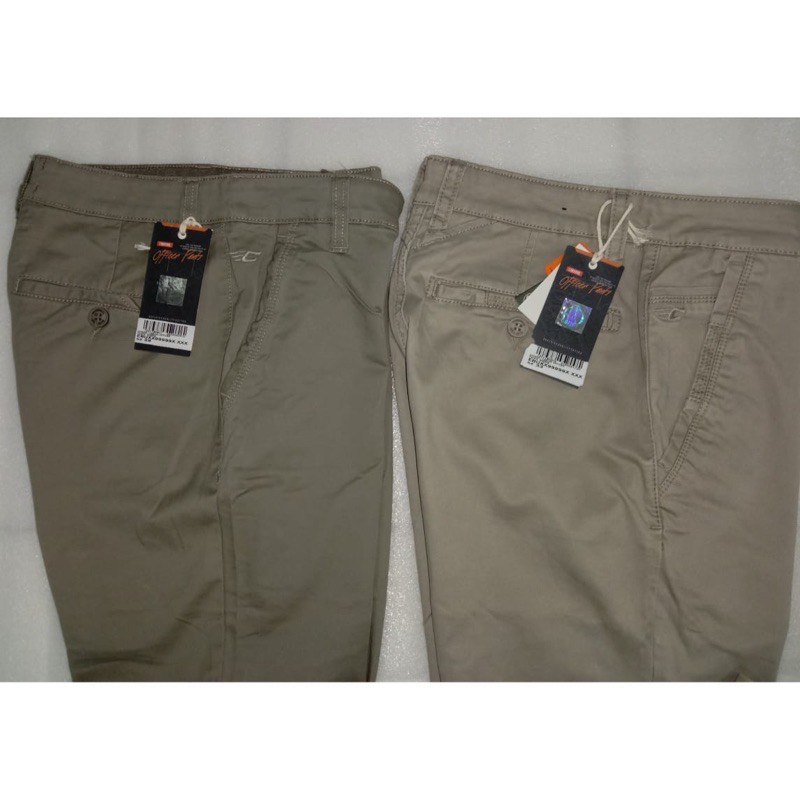 Celana chino pria OFFICER CARDINAL CASUAL ORIGINAL