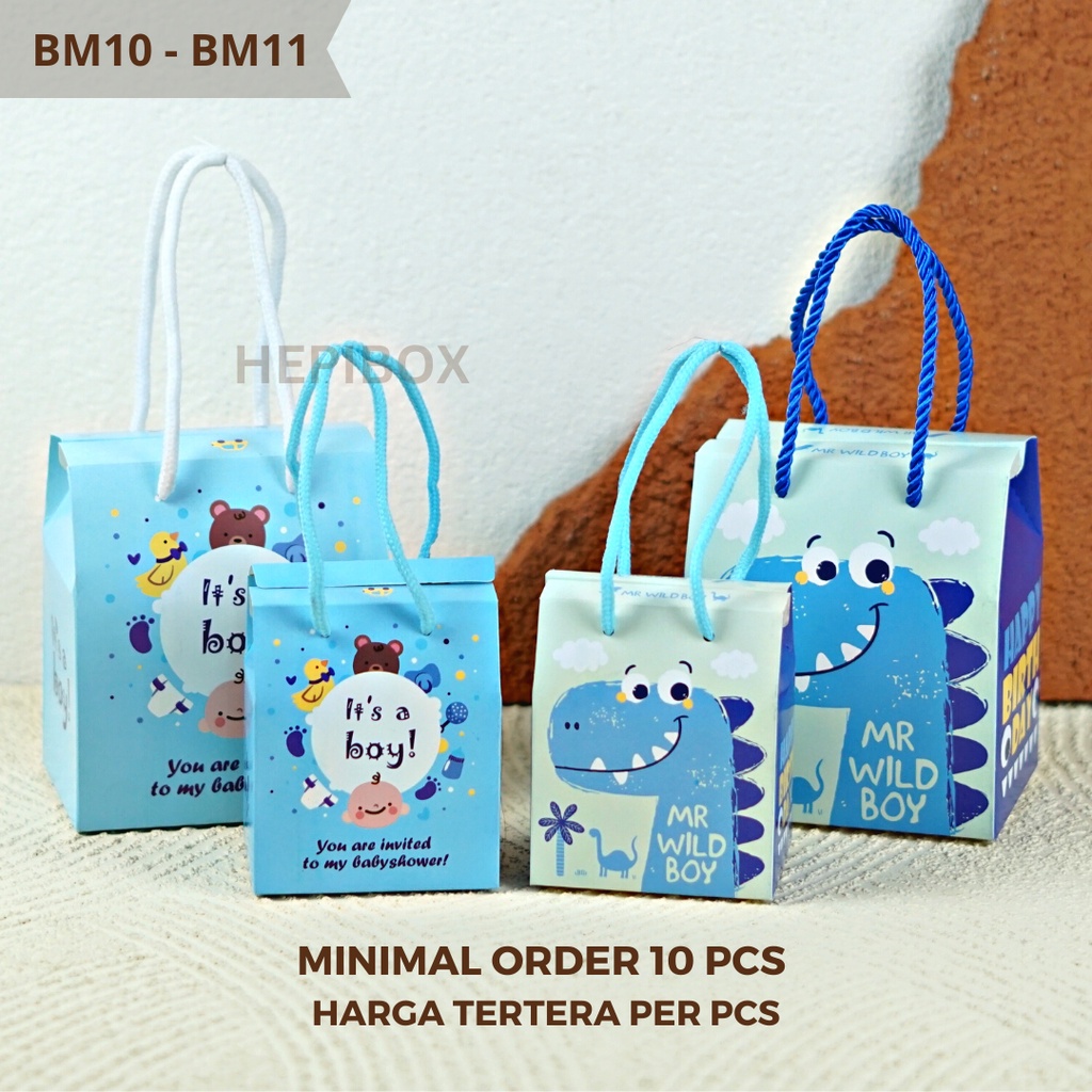

Paperbag Souvenir Ulang Tahun Anak / Kotak Hadiah Anak / Goodie Bag / Paperbag Hampers Ulang Tahun AnakBox snack Ulang Tahun anak / Kotak Snack Ulang Tahun Anak | BD01-BD03 BM10-BM34 BQ03