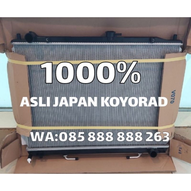 Radiator Mitsubishi Pajero V93