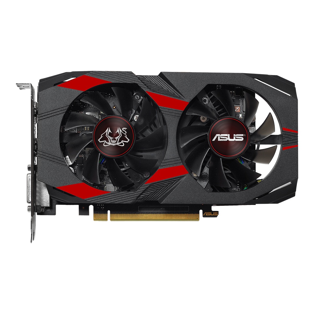 VGA ASUS GTX 1050TI CERBERUS OC 4GB DDR5 NVIDIA GEFORCE GTX1050TI GARANSI RESMI