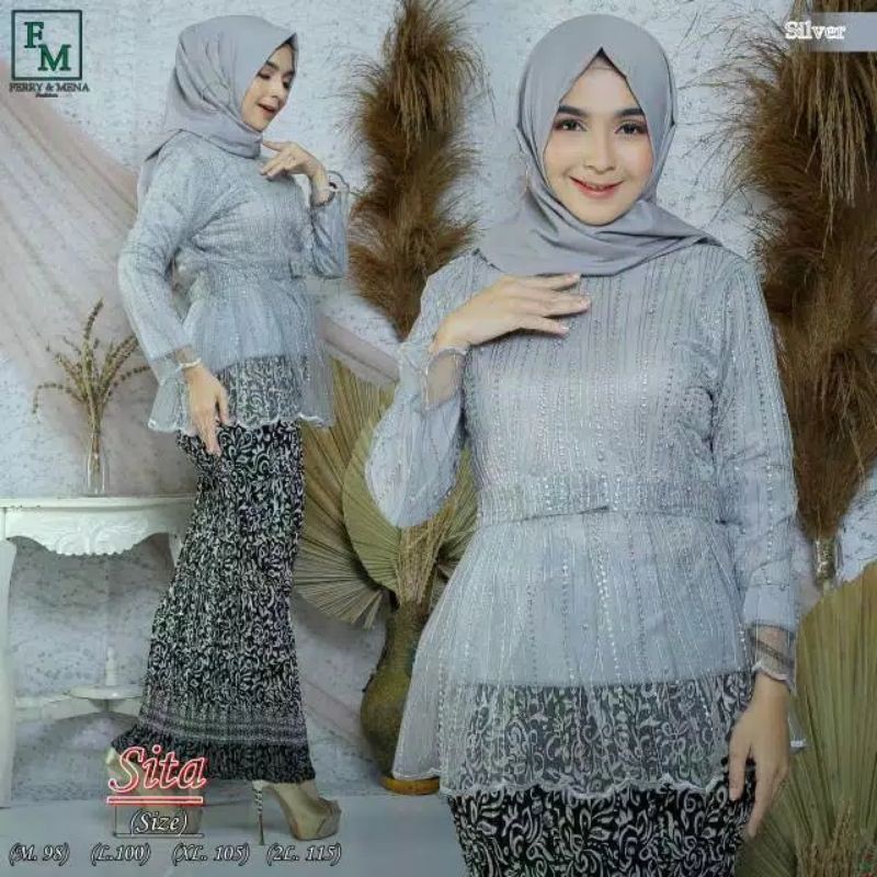 REALPICT SET KEBAYA SITA/KEBAYA TILLE/KEBAYA MODERN