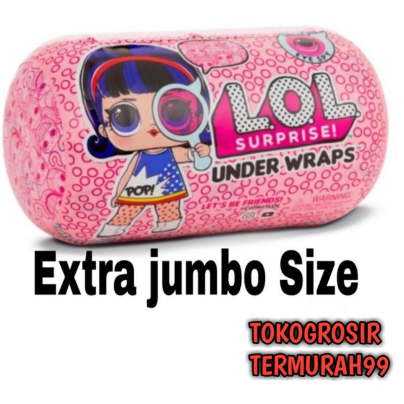 Lol Kapsul Underwarp Extra Jumbo Size Murah