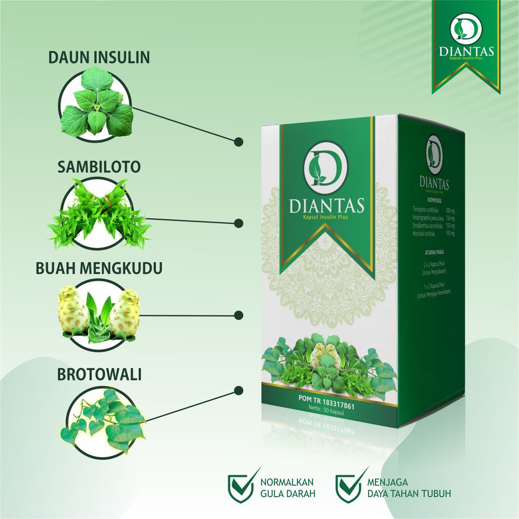 OBAT DIABETES &amp; KENCING MANIS AMPUH ..!! HERBAL DIANTAS PENURUN GULA DARAH ALAMI / STANDART BPOM