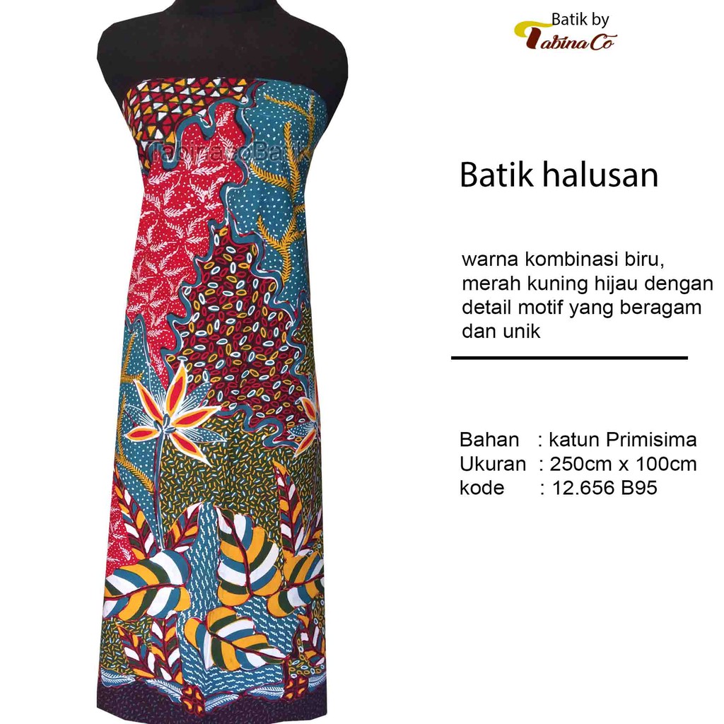 Jual batik warna biru, merah, hijau | Shopee Indonesia