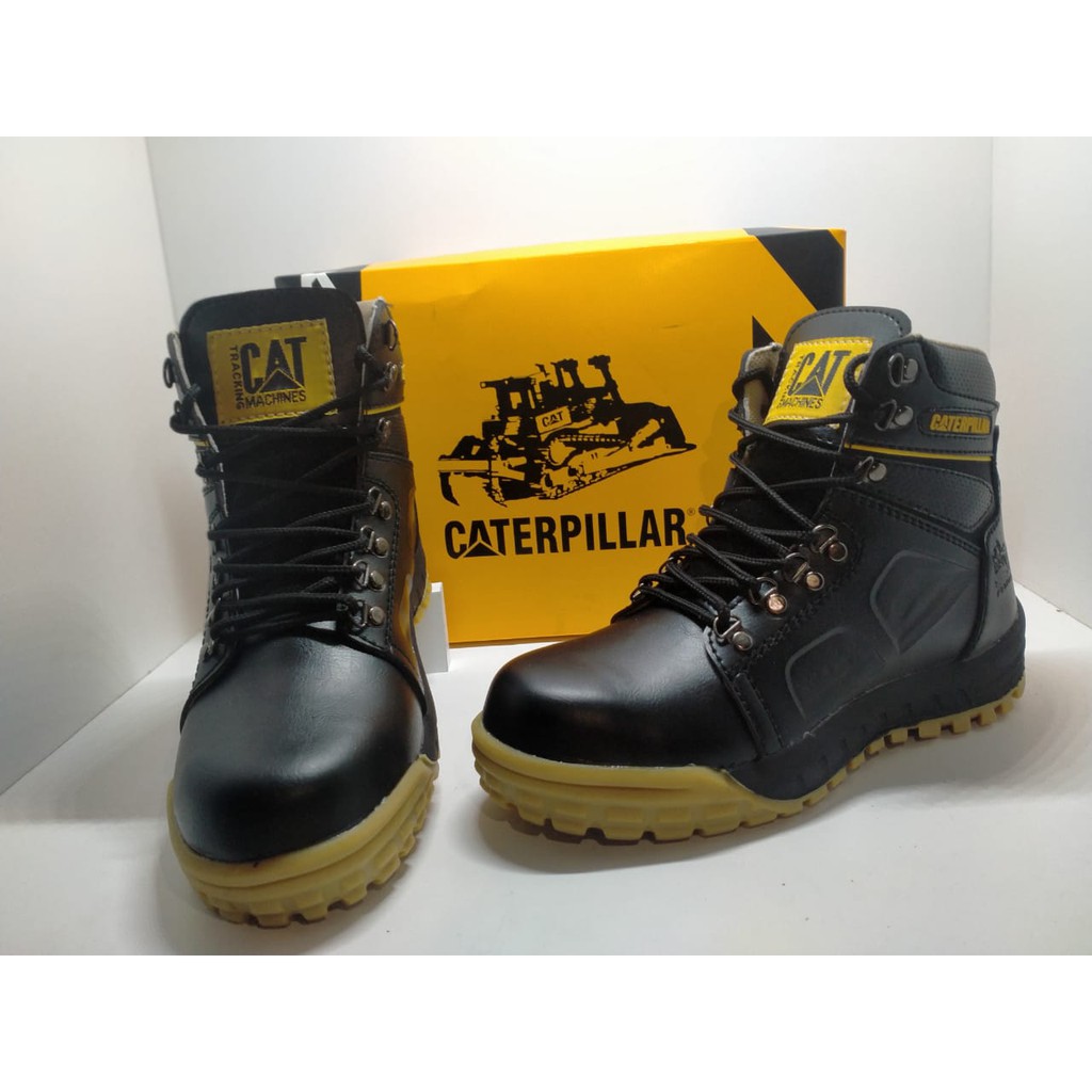 SEPATU PRIA SAFETY SEPATU PRIA UJUNG BESI SEPATU PRIA CATERPILLAR