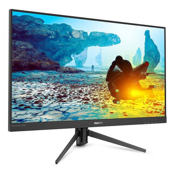 MONITOR LED PHILIPS 23.8&quot; 242M8 RESOLUSI 1920 x 1080 / 144Hz